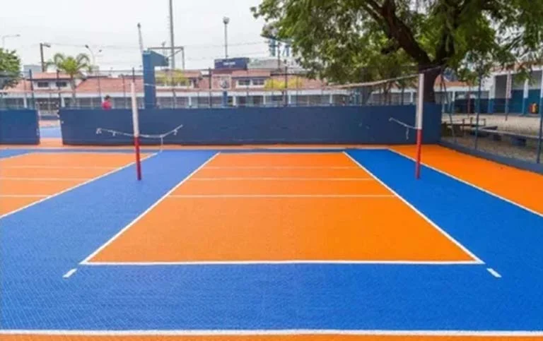 Synthetic Sports Flooring